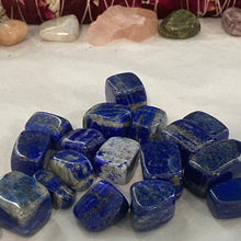 Load image into Gallery viewer, Lapis Lazuli Tumbles