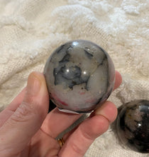 Load image into Gallery viewer, Rhodonite Spheres