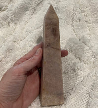 Load image into Gallery viewer, Pink Amethyst Tower