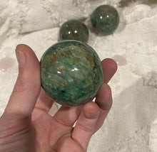 Load image into Gallery viewer, Chrysocolla Sphere