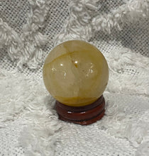 Load image into Gallery viewer, Golden Healer Sphere