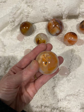 Load image into Gallery viewer, Carnelian Spheres