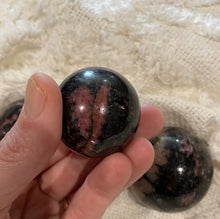 Load image into Gallery viewer, Rhodonite Spheres