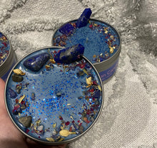 Load image into Gallery viewer, Limited Edition Candle- Lapis Lazuli Tower