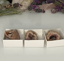 Load image into Gallery viewer, Pink Amethyst Geodes