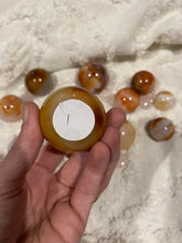 Load image into Gallery viewer, Carnelian Spheres