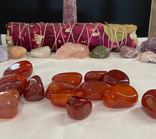 Load image into Gallery viewer, Carnelian Tumble