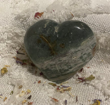 Load image into Gallery viewer, Ocean Jasper Heart- Large