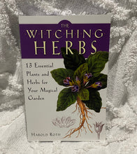 Load image into Gallery viewer, WITCHING HERBS BY HAROLD ROTH