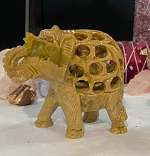 Load image into Gallery viewer, Soapstone Elephant
