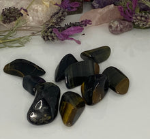 Load image into Gallery viewer, Blue Gold Tiger Eye