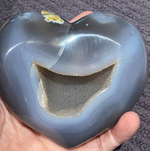 Load image into Gallery viewer, Druzy Agate Heart