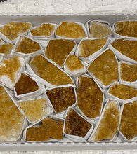 Load image into Gallery viewer, Citrine Clusters- Heat Treated