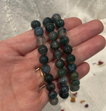 Load image into Gallery viewer, Moss Agate Bracelet