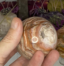 Load image into Gallery viewer, Crazy Lace Spheres- Indonesia