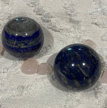 Load image into Gallery viewer, Lapis Lazuli Sphere
