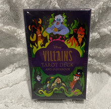 Load image into Gallery viewer, DISNEY VILLAINS TAROT CARDS