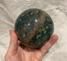 Load image into Gallery viewer, Ocean Jasper Sphere
