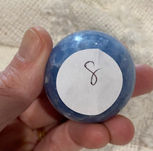 Load image into Gallery viewer, Blue Calcite Spheres