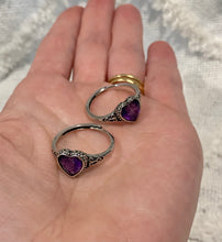 Load image into Gallery viewer, Amethyst Ring