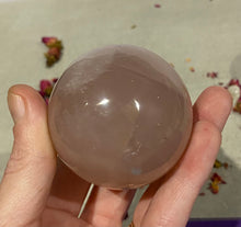 Load image into Gallery viewer, Rose Quartz Sphere