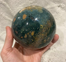 Load image into Gallery viewer, Ocean Jasper Sphere