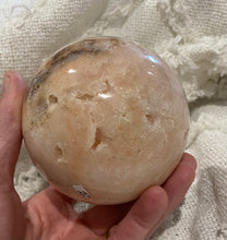 Load image into Gallery viewer, Pink Amethyst Sphere