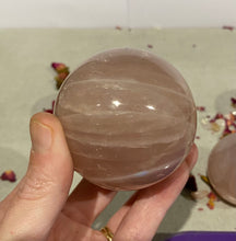 Load image into Gallery viewer, Rose Quartz Sphere