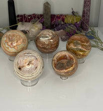 Load image into Gallery viewer, Crazy Lace Spheres- Indonesia