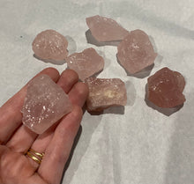 Load image into Gallery viewer, Rose Quartz Raw Pieces