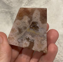 Load image into Gallery viewer, Pink amethyst freeform- with flower agate