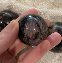 Load image into Gallery viewer, Rhodonite Spheres