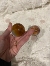 Load image into Gallery viewer, Carnelian Spheres