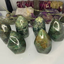 Load image into Gallery viewer, Chrysocolla Flame