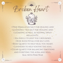 Load image into Gallery viewer, Spell Jar Kit- Broken Heart