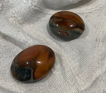 Load image into Gallery viewer, Polychrome Jasper Palm Stone
