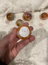 Load image into Gallery viewer, Carnelian Spheres