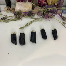 Load image into Gallery viewer, Black Tourmaline Pendant