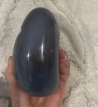 Load image into Gallery viewer, Agate Egg with Druzy