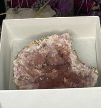 Load image into Gallery viewer, Pink Amethyst Cluster- Patagonia Argentina