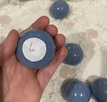Load image into Gallery viewer, Angelite Sphere
