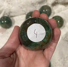 Load image into Gallery viewer, Chrysocolla Sphere