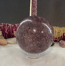 Load image into Gallery viewer, Lepidolite Sphere