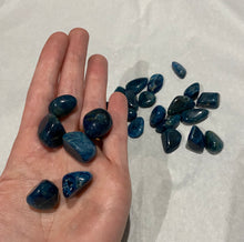 Load image into Gallery viewer, Blue Apatite Tumble- Small