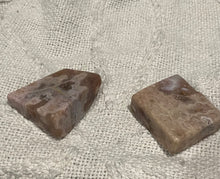 Load image into Gallery viewer, Pink amethyst freeform- with flower agate