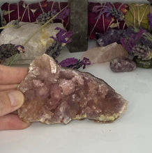 Load image into Gallery viewer, Pink Amethyst Cluster- Patagonia Argentina