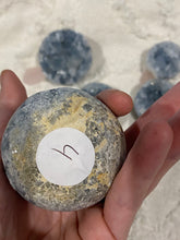 Load image into Gallery viewer, Celestite Sphere