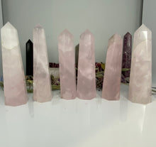 Load image into Gallery viewer, Rose Quartz Tower