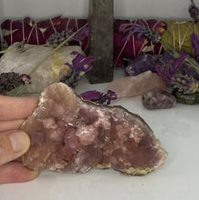 Load image into Gallery viewer, Pink Amethyst Cluster- Patagonia Argentina