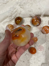 Load image into Gallery viewer, Carnelian Spheres